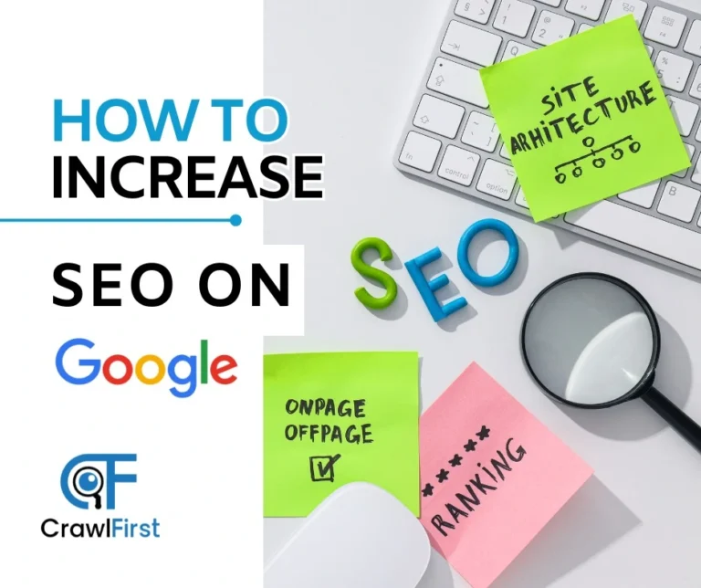 How to increase seo on Google