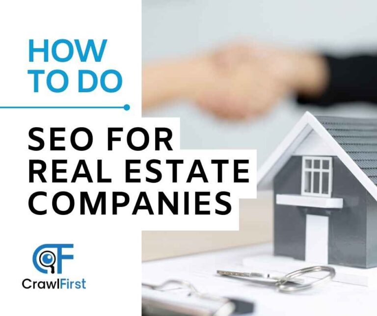 SEO for real estate company