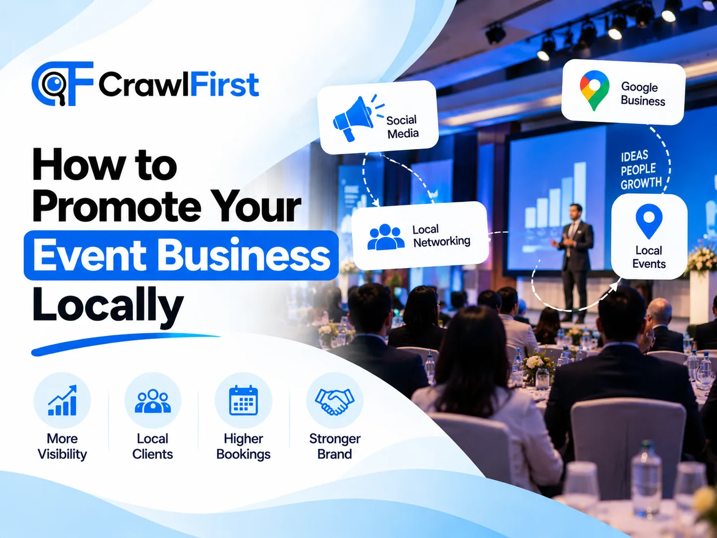 Promote Your Event Business Locally