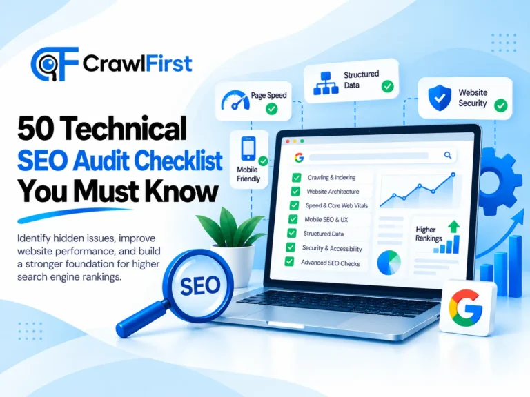 50 Technical SEO Audit Checklist