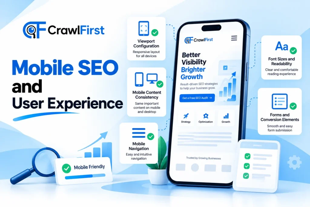 Mobile SEO and User Experience