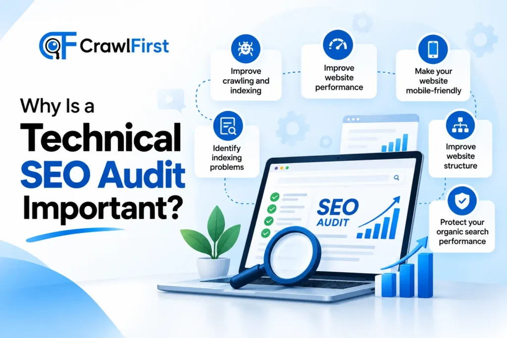Technical SEO Audit Benefits Infographic