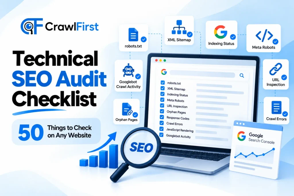 Technical SEO Audit Checklist
