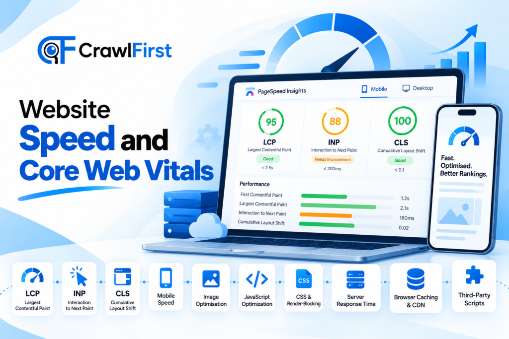 Website Speed and Core Web Vitals